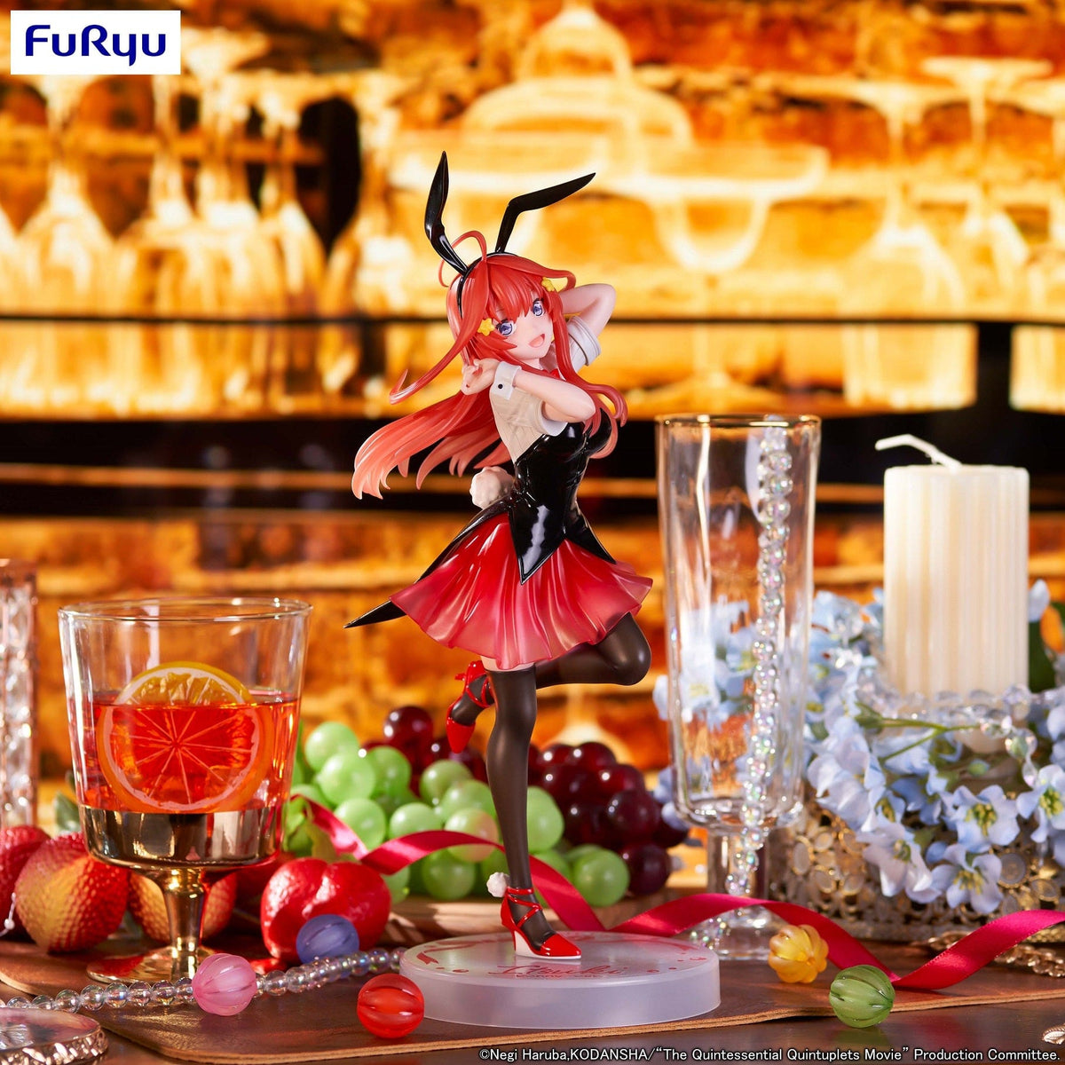 SEGA The Quintessential Quintuplets Movie Trio-Try-iT Figure Itsuki Nakano Bunnies ver