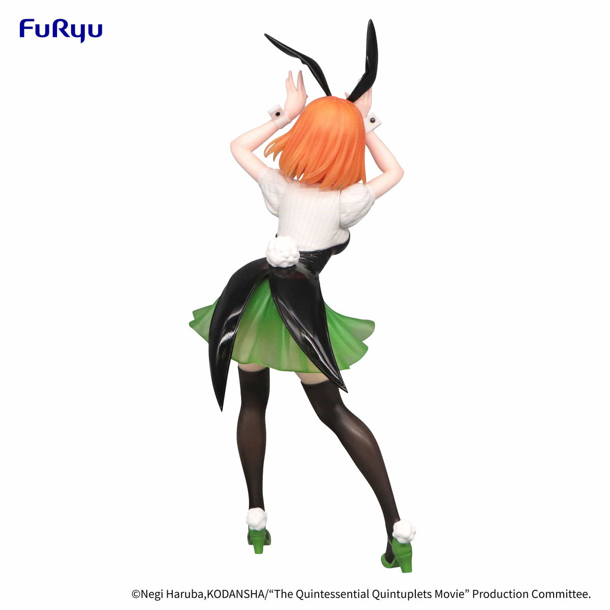 FURYU Corporation The Quintessential Quintuplets Movie Trio-Try-iT Figure Yotsuba Nakano Bunnies ver
