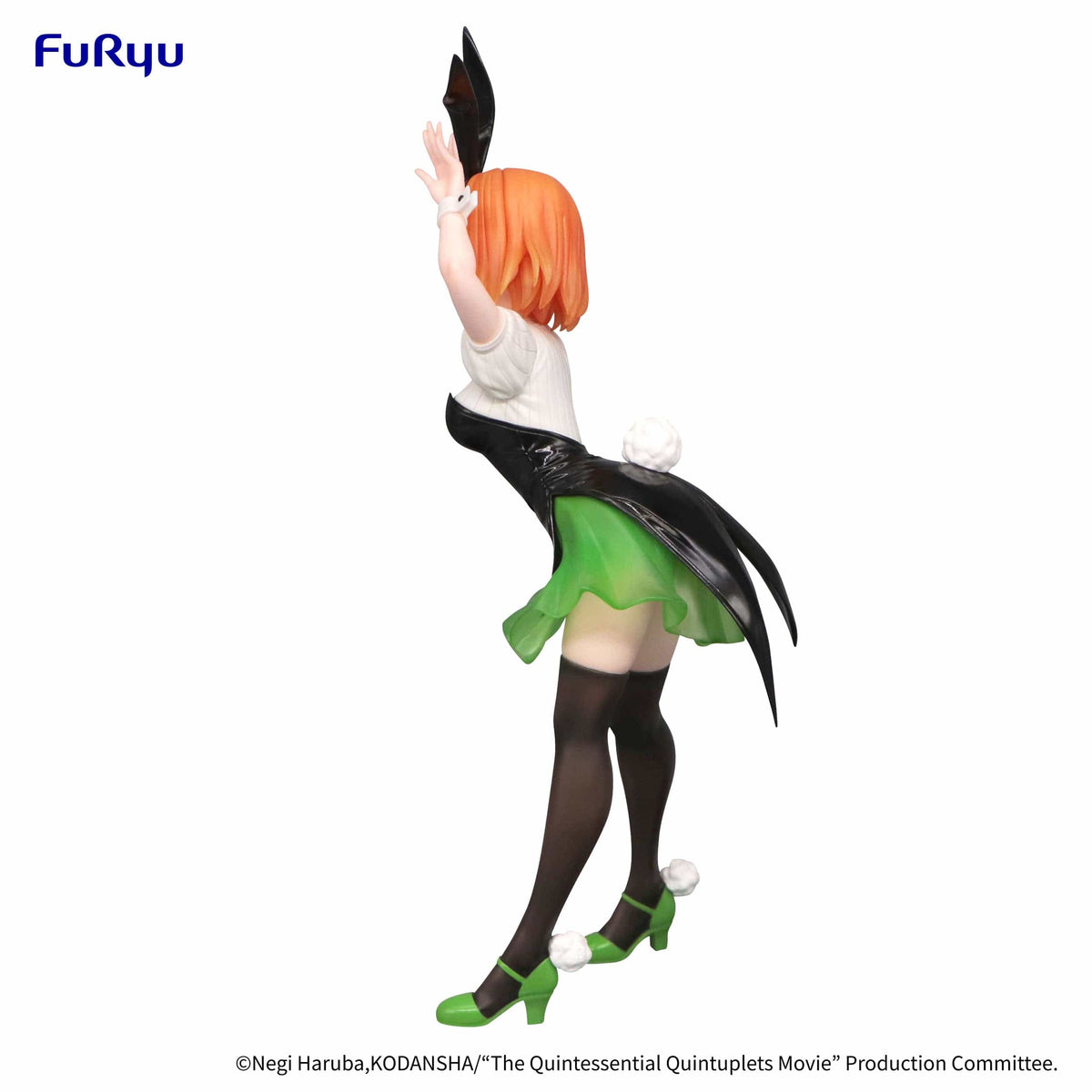 FURYU Corporation The Quintessential Quintuplets Movie Trio-Try-iT Figure Yotsuba Nakano Bunnies ver