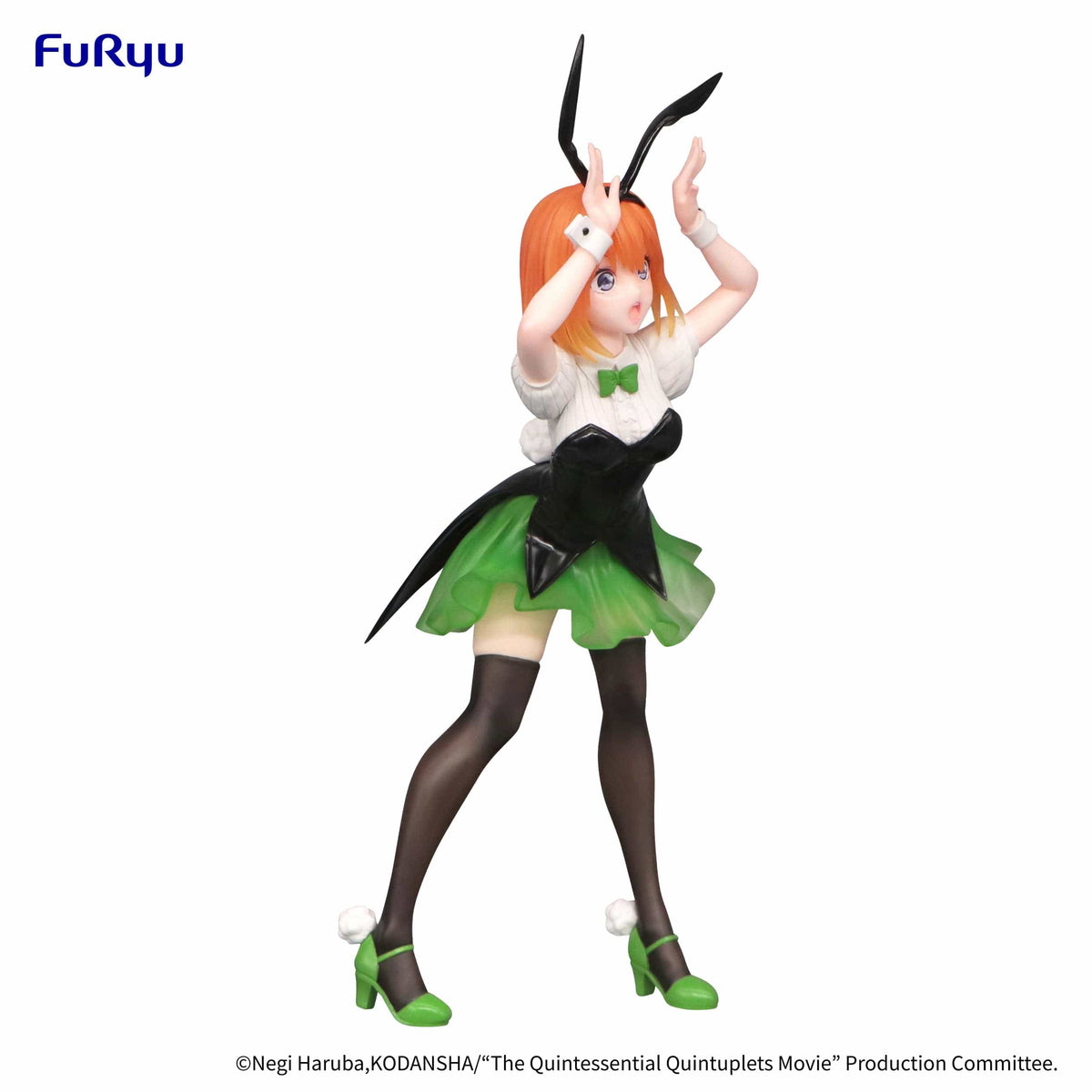 FURYU Corporation The Quintessential Quintuplets Movie Trio-Try-iT Figure Yotsuba Nakano Bunnies ver