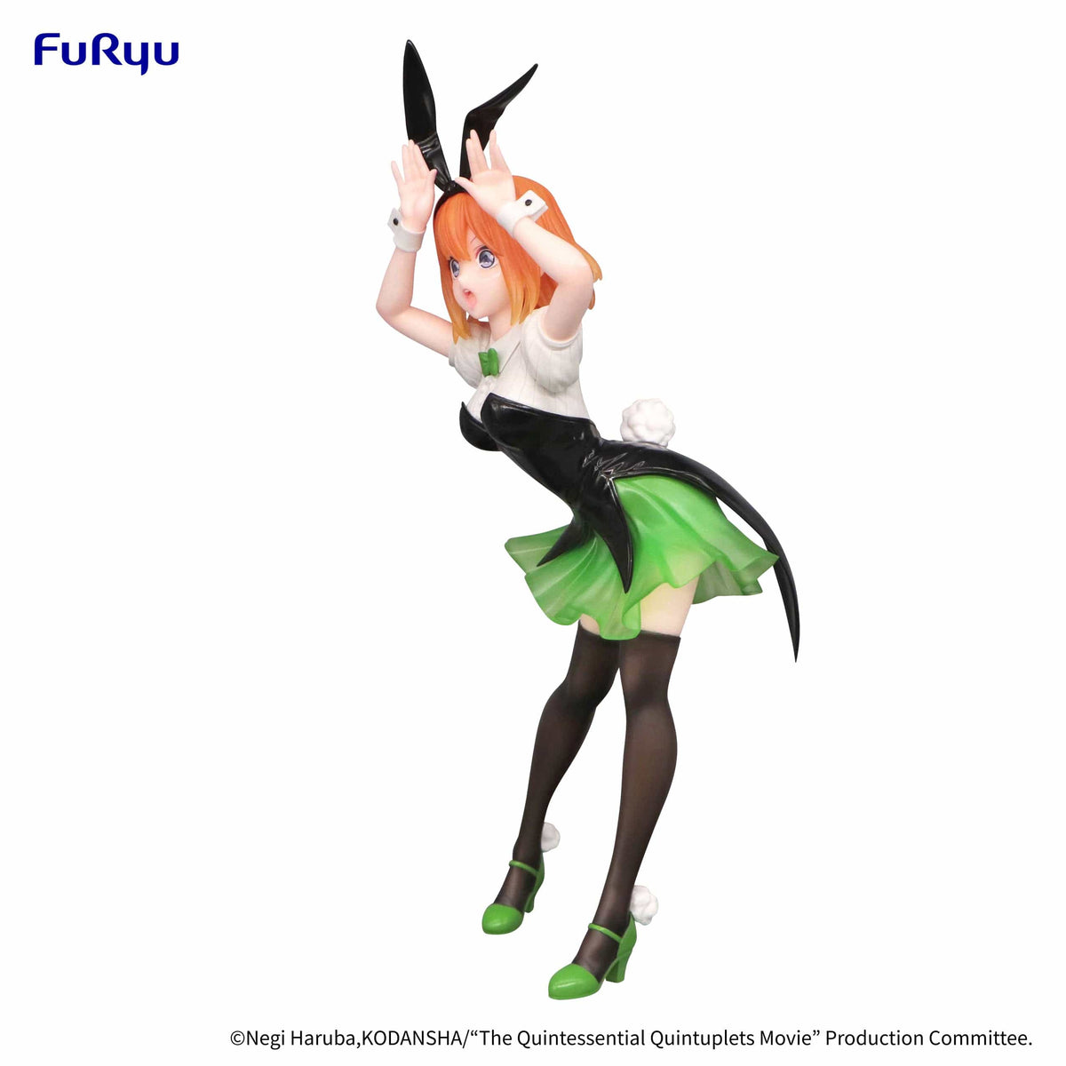 FURYU Corporation The Quintessential Quintuplets Movie Trio-Try-iT Figure Yotsuba Nakano Bunnies ver