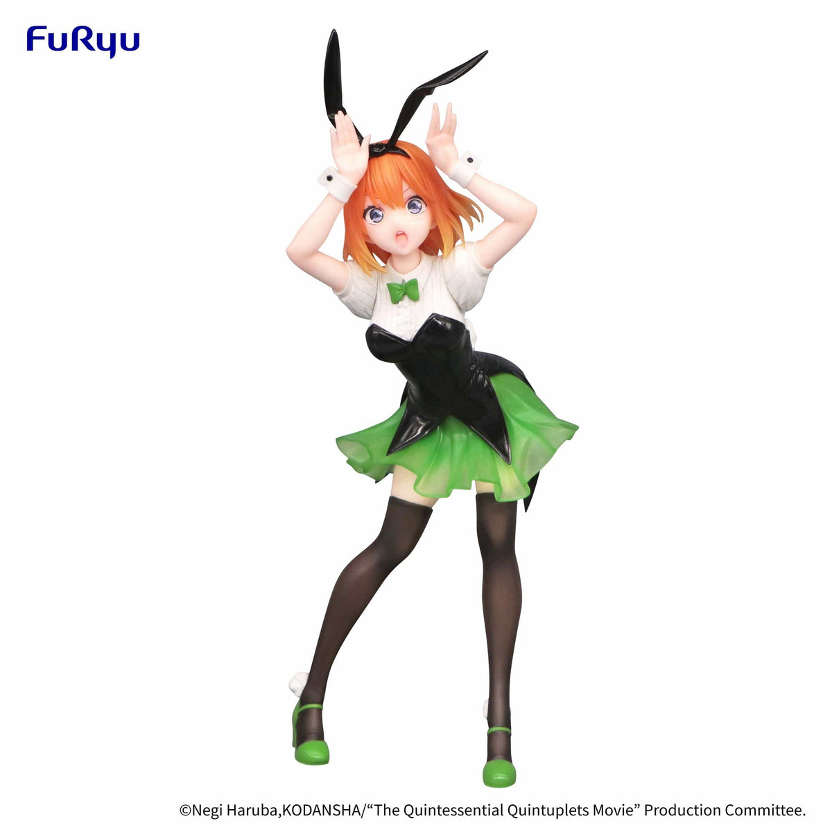 FURYU Corporation The Quintessential Quintuplets Movie Trio-Try-iT Figure Yotsuba Nakano Bunnies ver