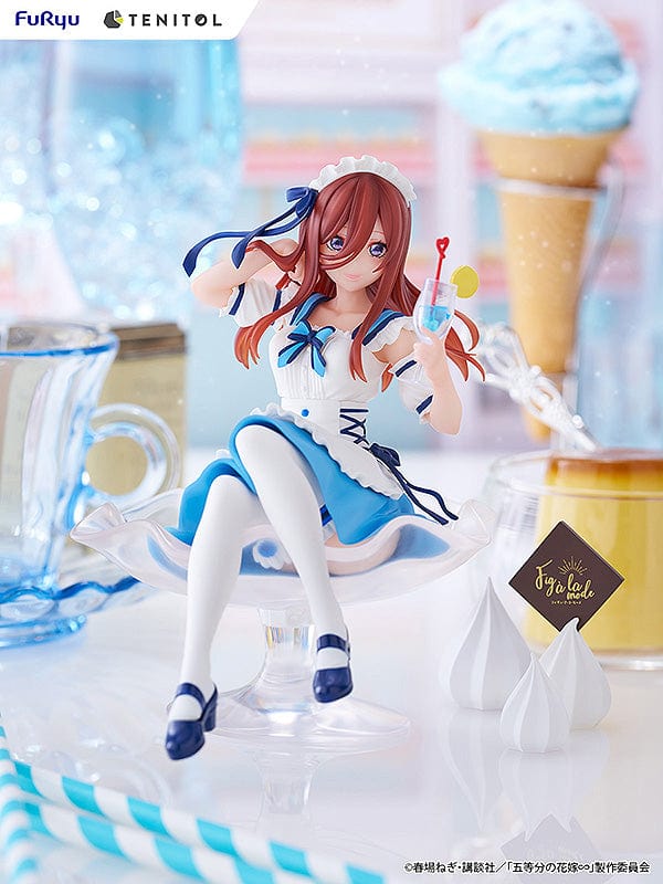FURYU Corporation The Quintessential Quintuplets TENITOL Fig a la mode Miku