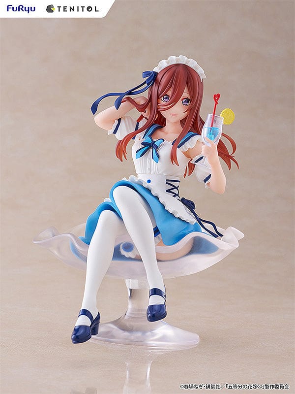 FURYU Corporation The Quintessential Quintuplets TENITOL Fig a la mode Miku