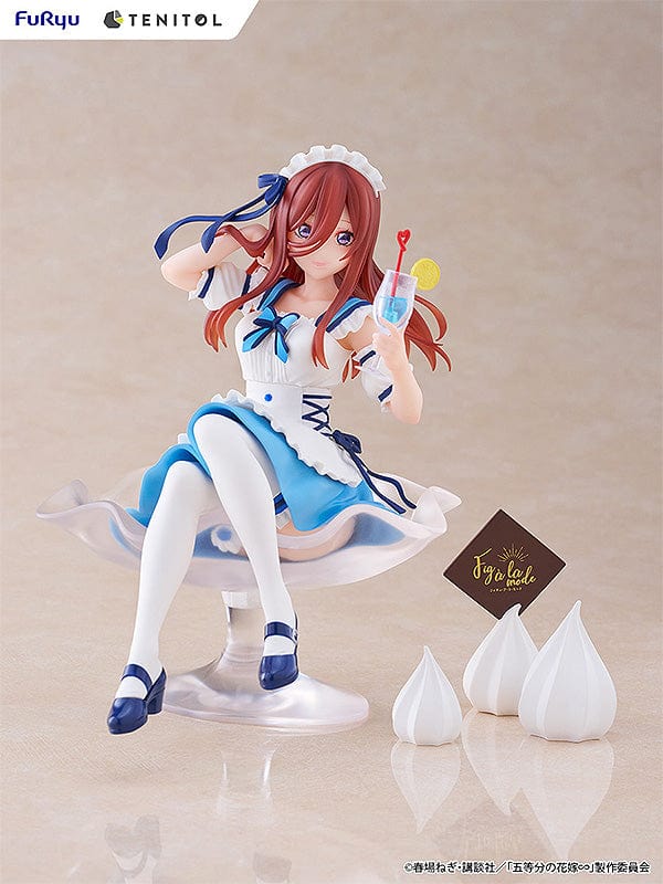 FURYU Corporation The Quintessential Quintuplets TENITOL Fig a la mode Miku