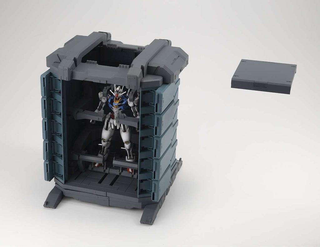 Megahouse THE WITCH FROM MERCURY 【GS07-B】 MS Container ( MATERIAL COLOR EDITION )