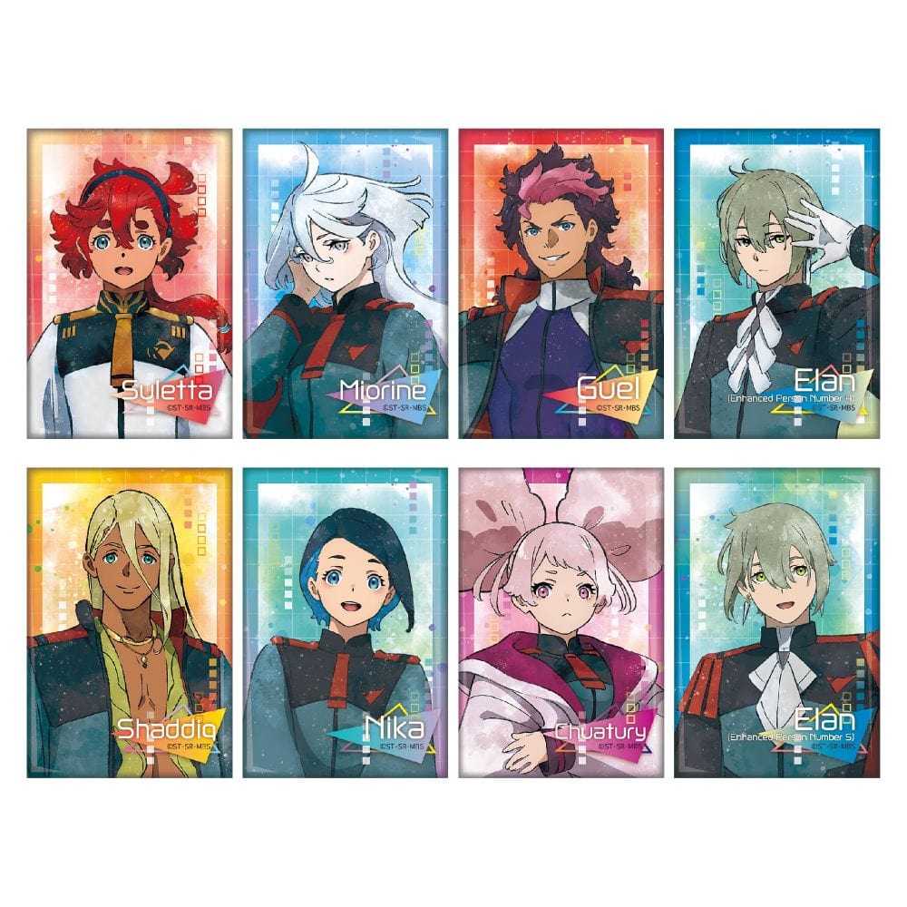 Twincre THE WITCH FROM MERCURY WATERCOLOUR SERIES MAGNET