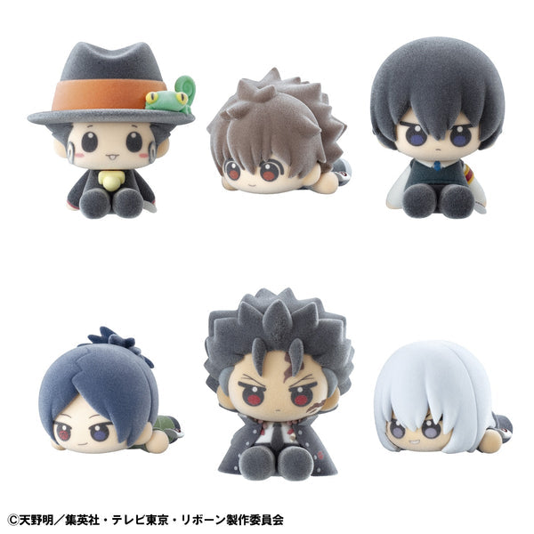 NUIPPO SERIES Katekyo Hitman Reborn! (SET of 6pcs)