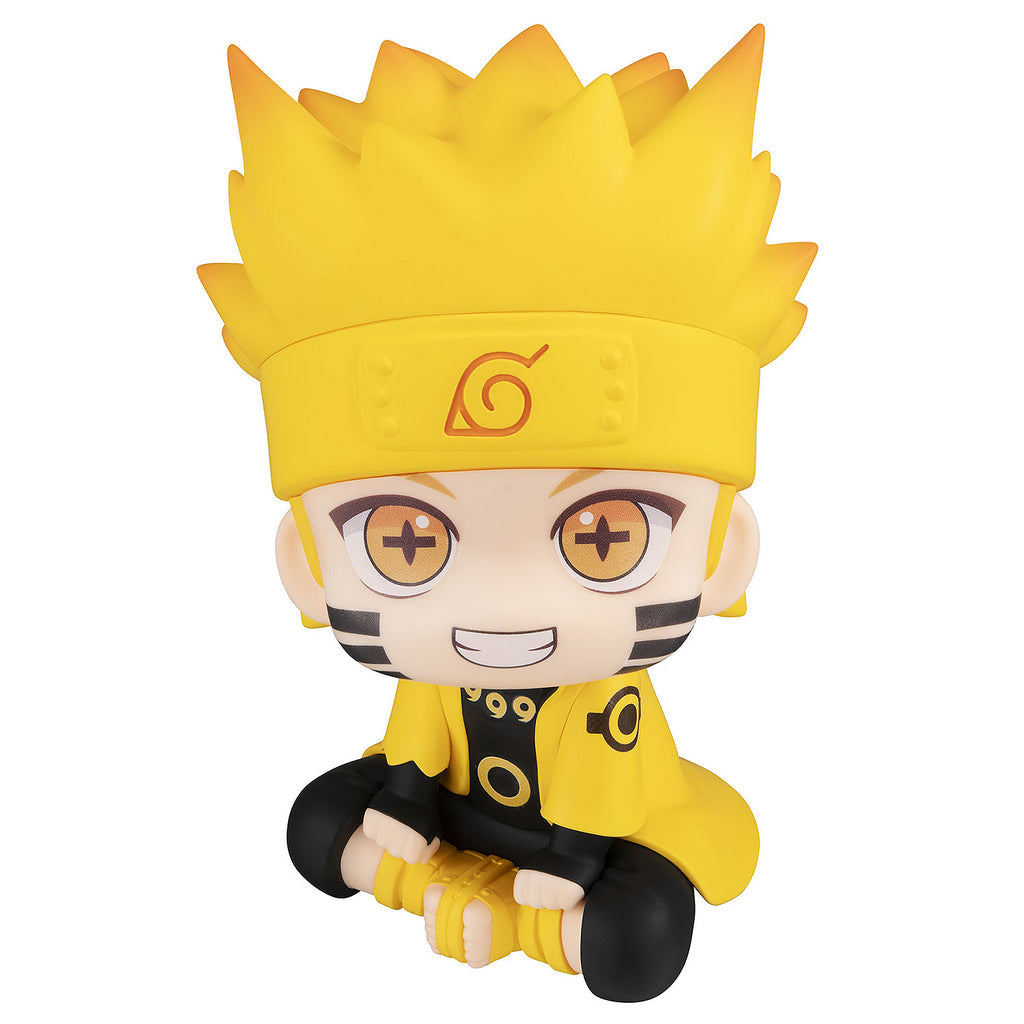 LOOK UP SERIES NARUTO Shippuden Naruto Uzumaki Six Paths Sage Mode