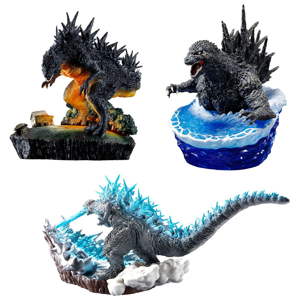 PETITRAMA EX Godzilla ー1.0 from 0 to ー1 set (rerun)