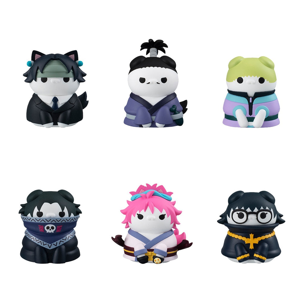 MEGA CAT PROJECT HUNTER×HUNTER NYANTER×NYANTER the Phantom Troupe × CAT (BOX of 8pcs)