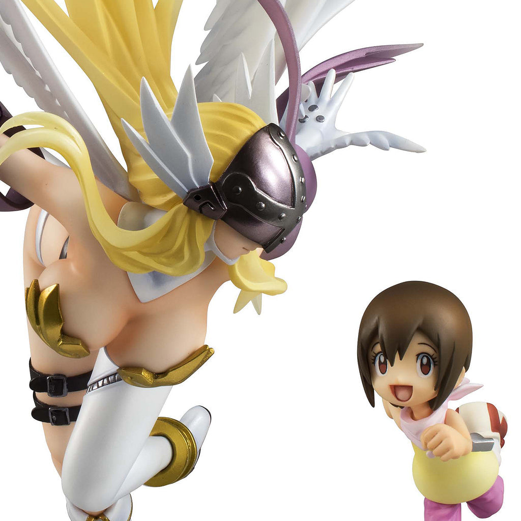 G.E.M. SERIES Digimon Adventure Angewomon & Hikari Yagami (rerun)
