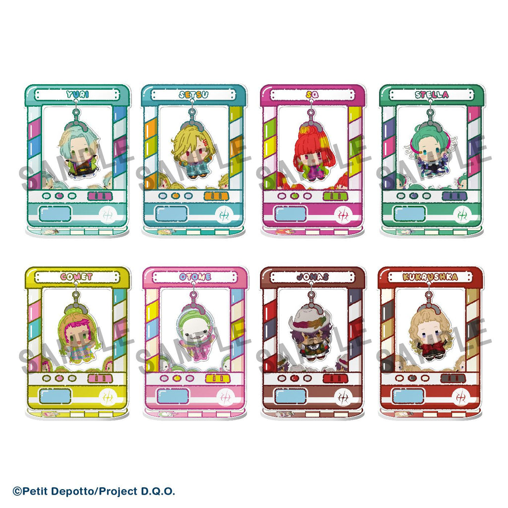 CHARA CATCHER～ Gnosia vol.1 (SET of 8pcs)