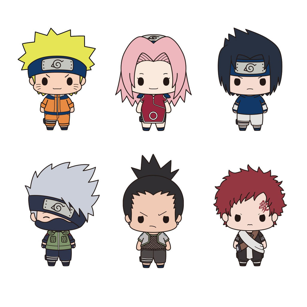 CHOKORIN COLLECTION NARUTO (SET of 6pcs)