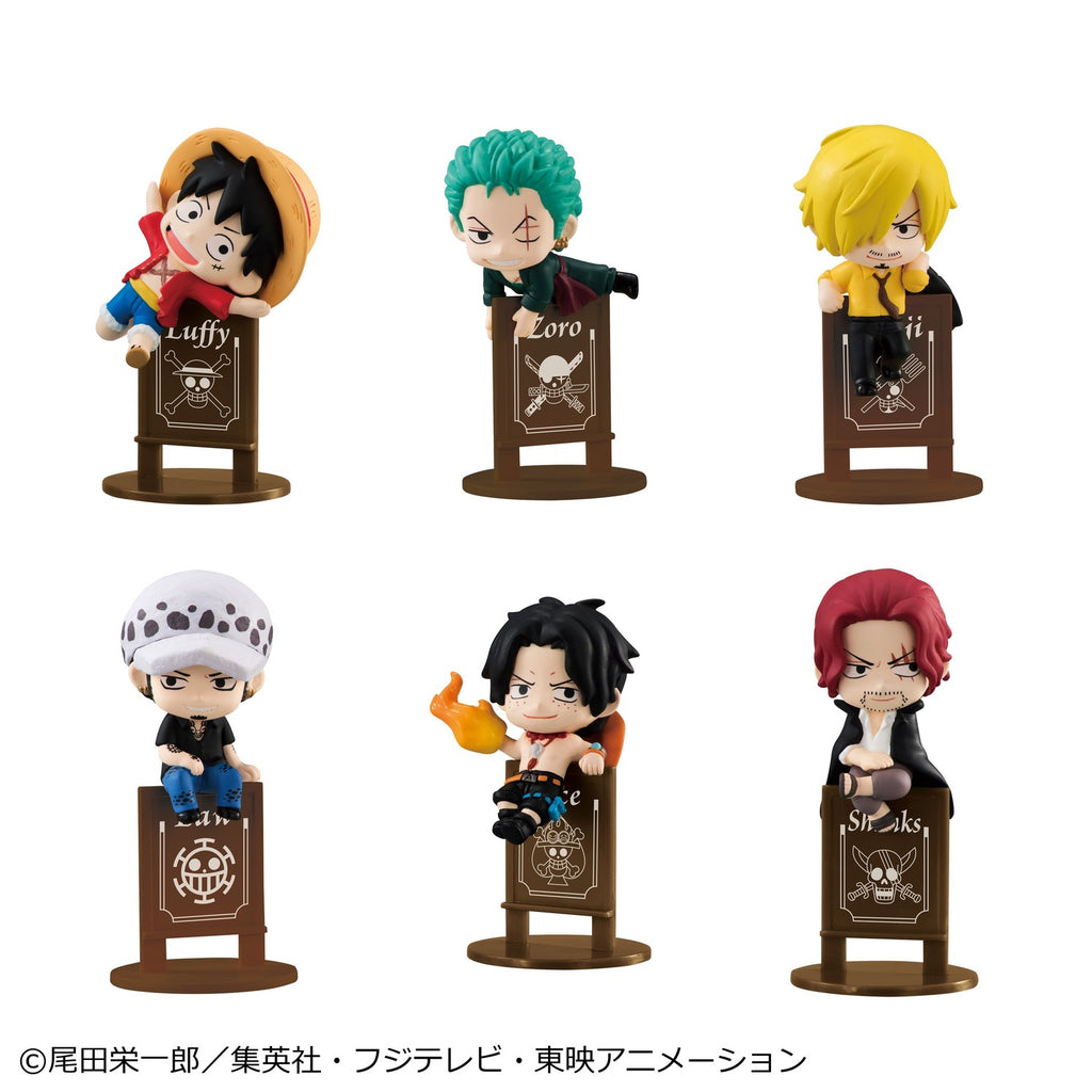 OCHATOMO SERIES ONE PIECE Pirates Party (rerun) (BOX of 8pcs)