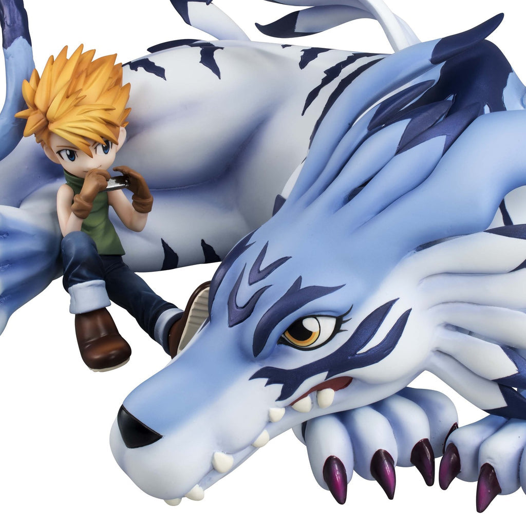 G.E.M. SERIES Digimon Adventure Garurumon &amp; Ishida Yamato (rerun)
