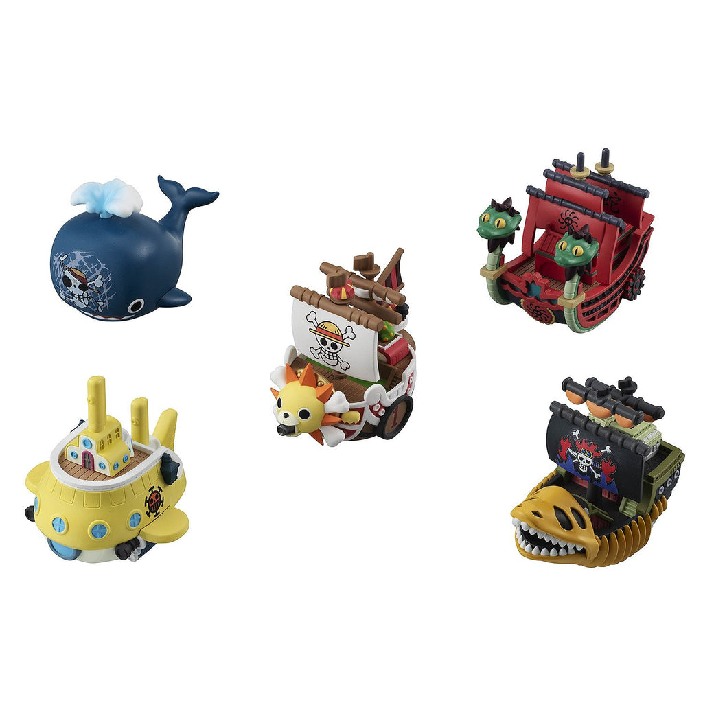 YURACOLLE SERIES ONE PIECE GRANDLINE collection Vol.2 (rerun) (SET of 6pcs)