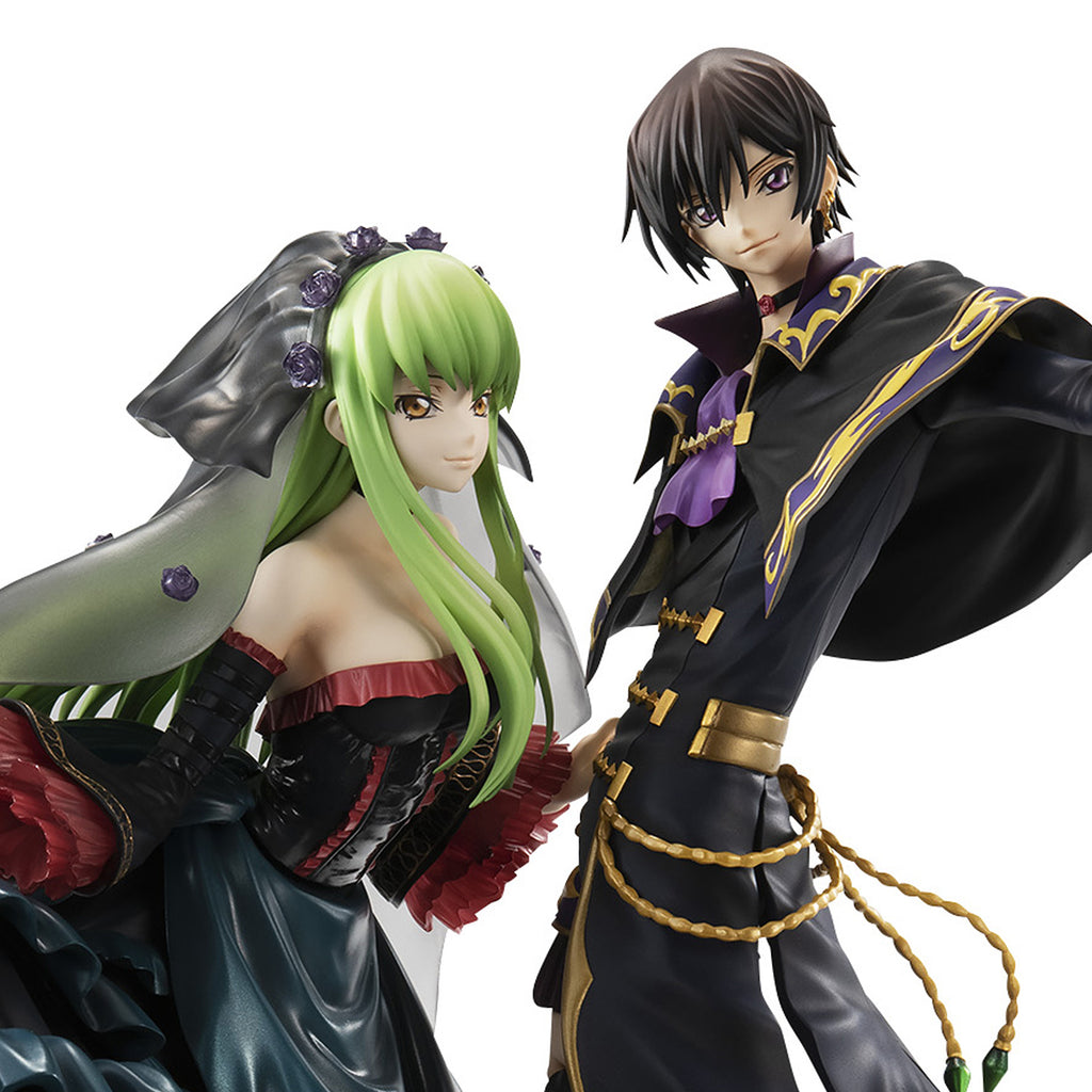 PRECIOUS G.E.M. SERIES Code Geass Lelouch of the Rebellion Ｌ.Ｌ.＆Ｃ.Ｃ.set 【20th Anniversary Repeat】