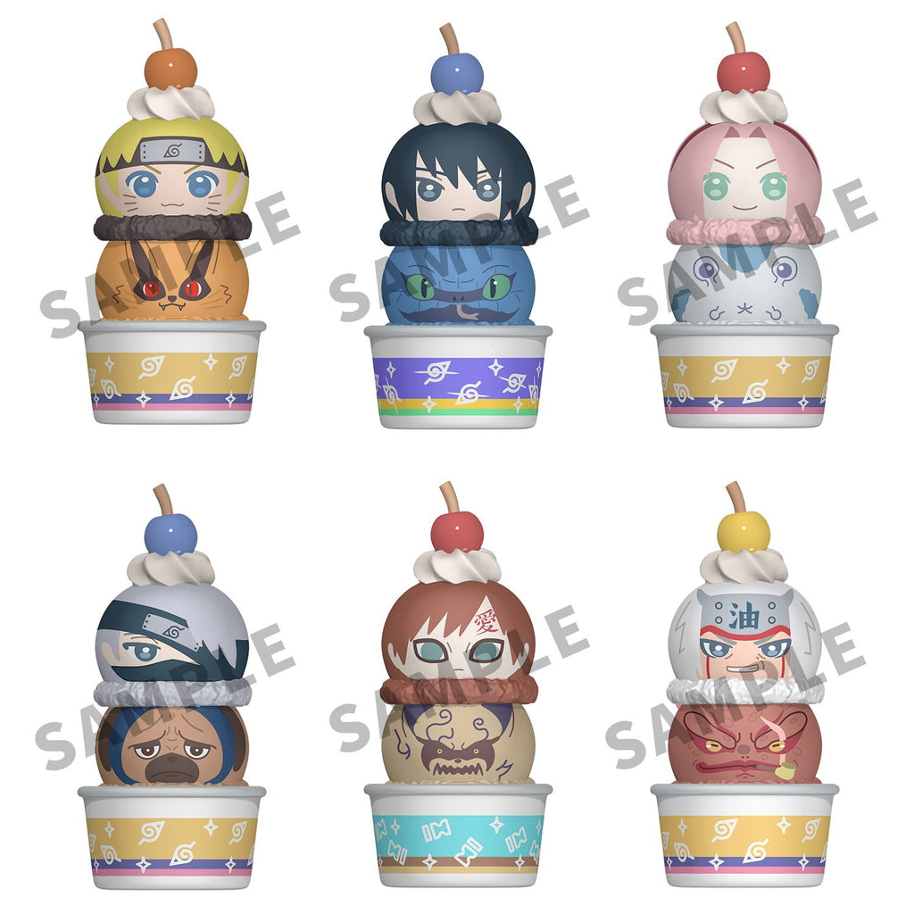 TSUMICHEN STACK UP & CHANGE NARUTO Shippuden set 【with gift: Special Base】