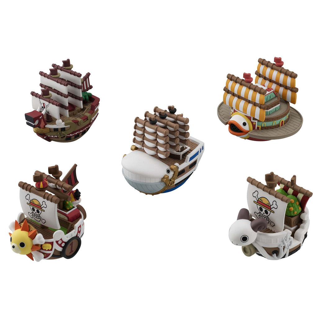 YURACOLLE SERIES ONE PIECE GRAND LINE collection Special Packaging Set