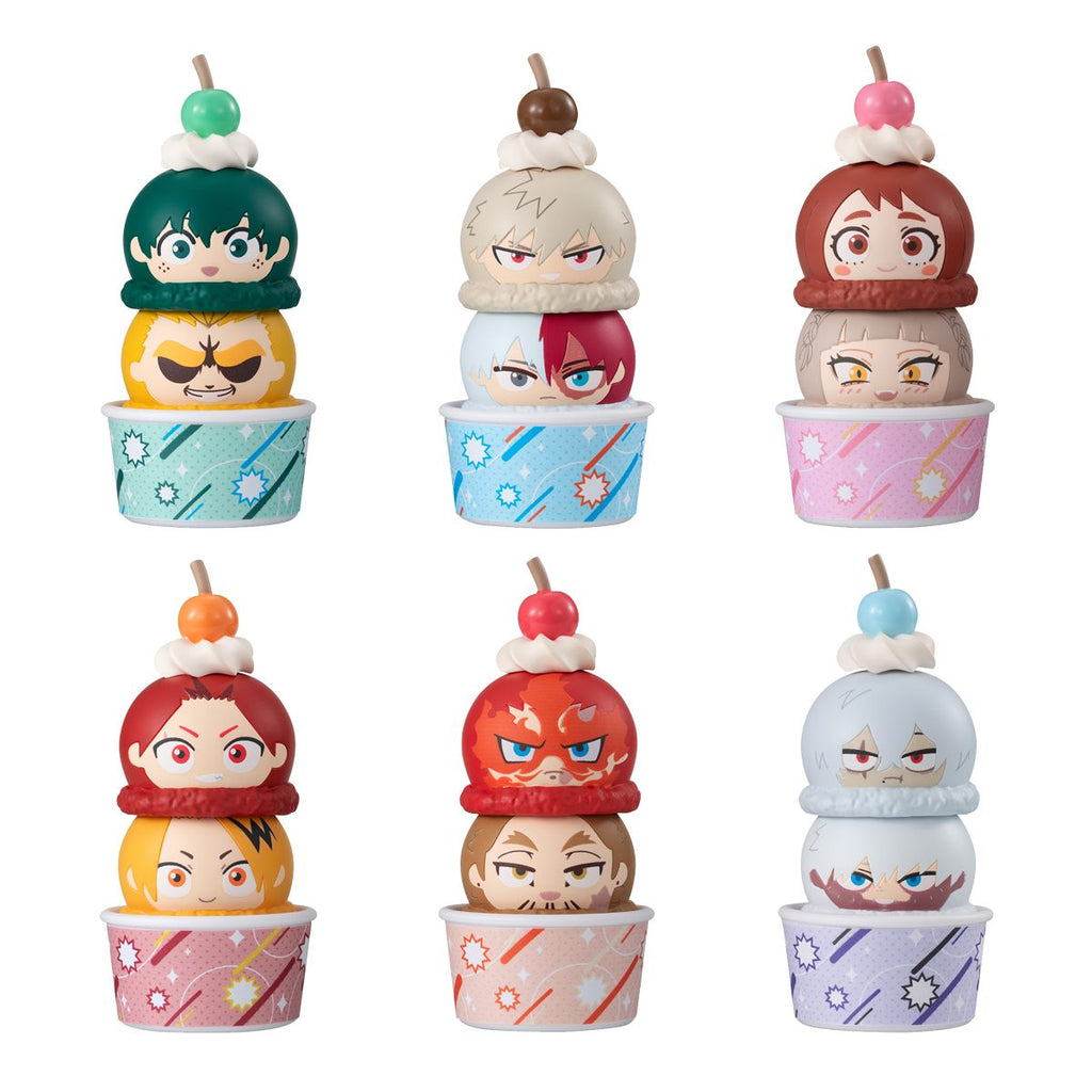 TSUMICHEN STACK UP & CHANGE My Hero Academia (SET of 6pcs)