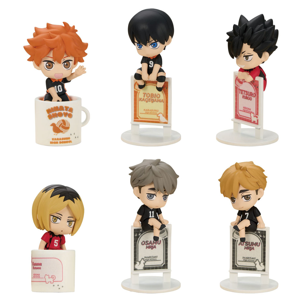 OCHATOMO SERIES Haikyu!! Break Time on the Top (SET of 6pcs)