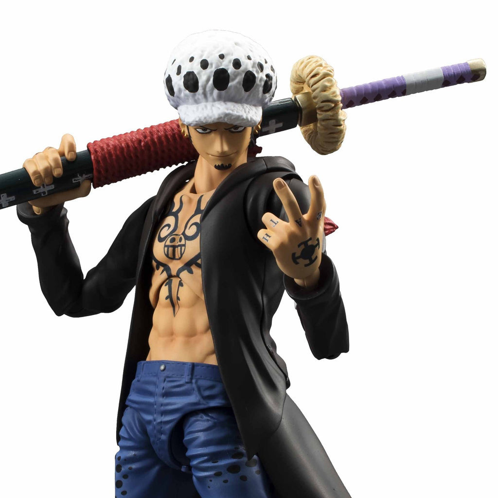 VARIABLE ACTION HEROES ONE PIECE Trafalgar Law (rerun)