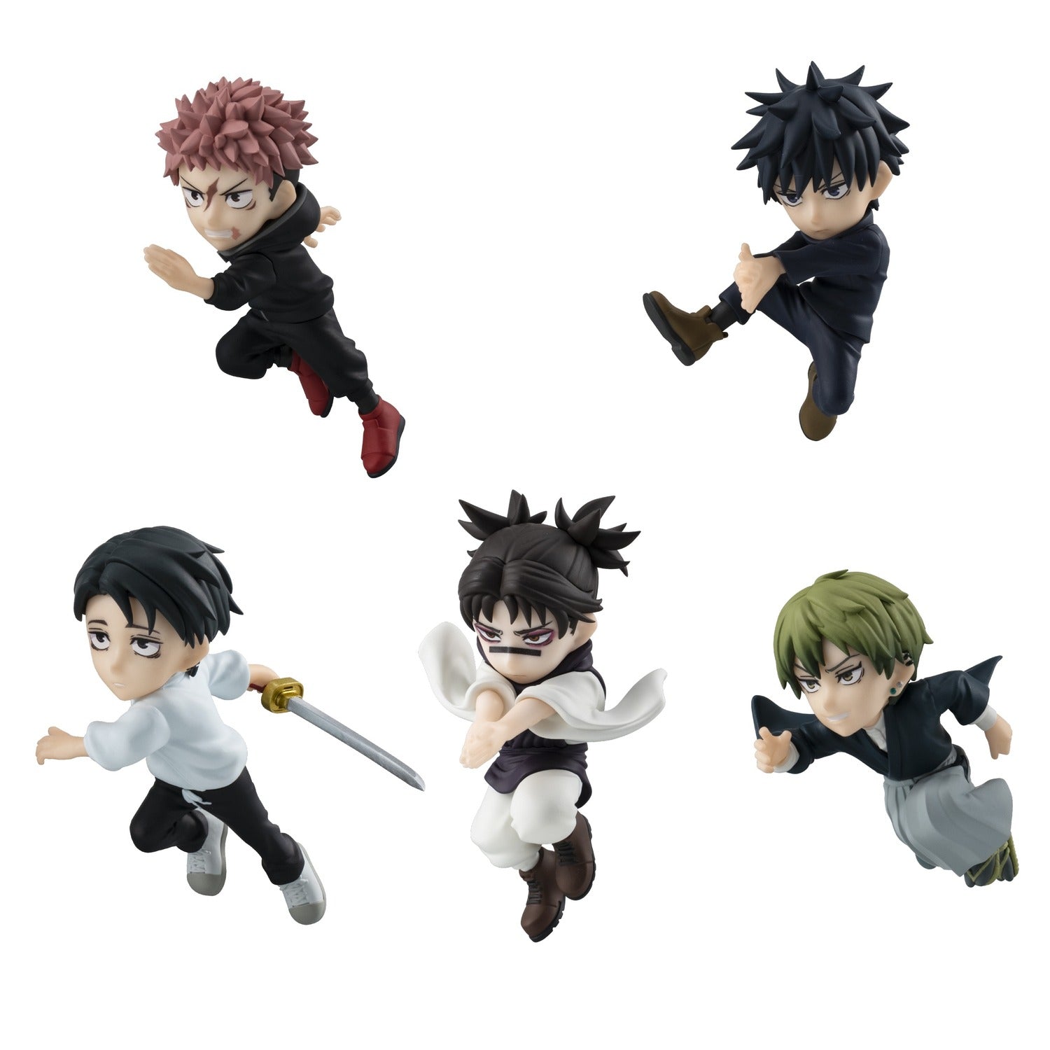 TOBIMAS SERIES Jujutsu Kaisen (BOX of 6pcs)