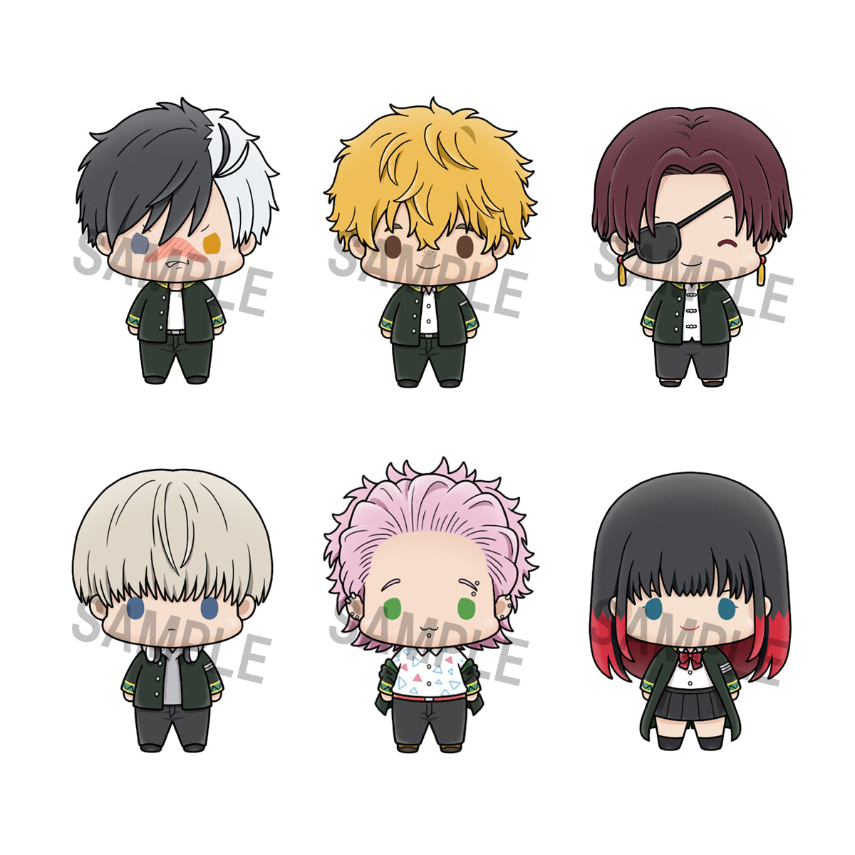 CHOKORIN COLLECTION WIND BREAKER Vol.2 (SET of 6pcs)