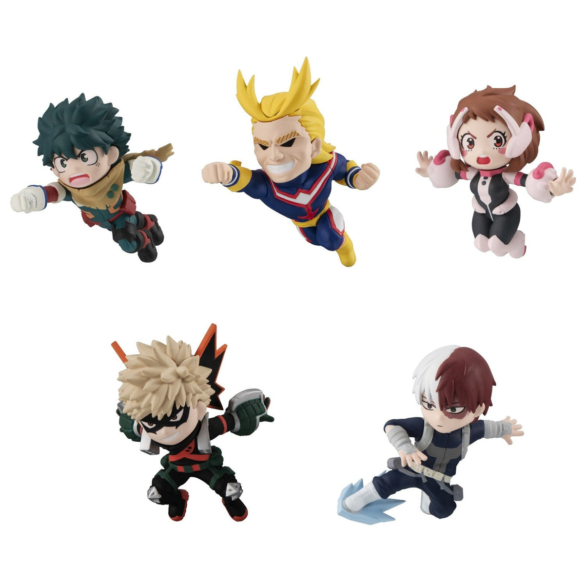 TOBIMAS SERIES My Hero Academia (BOX of 6pcs)