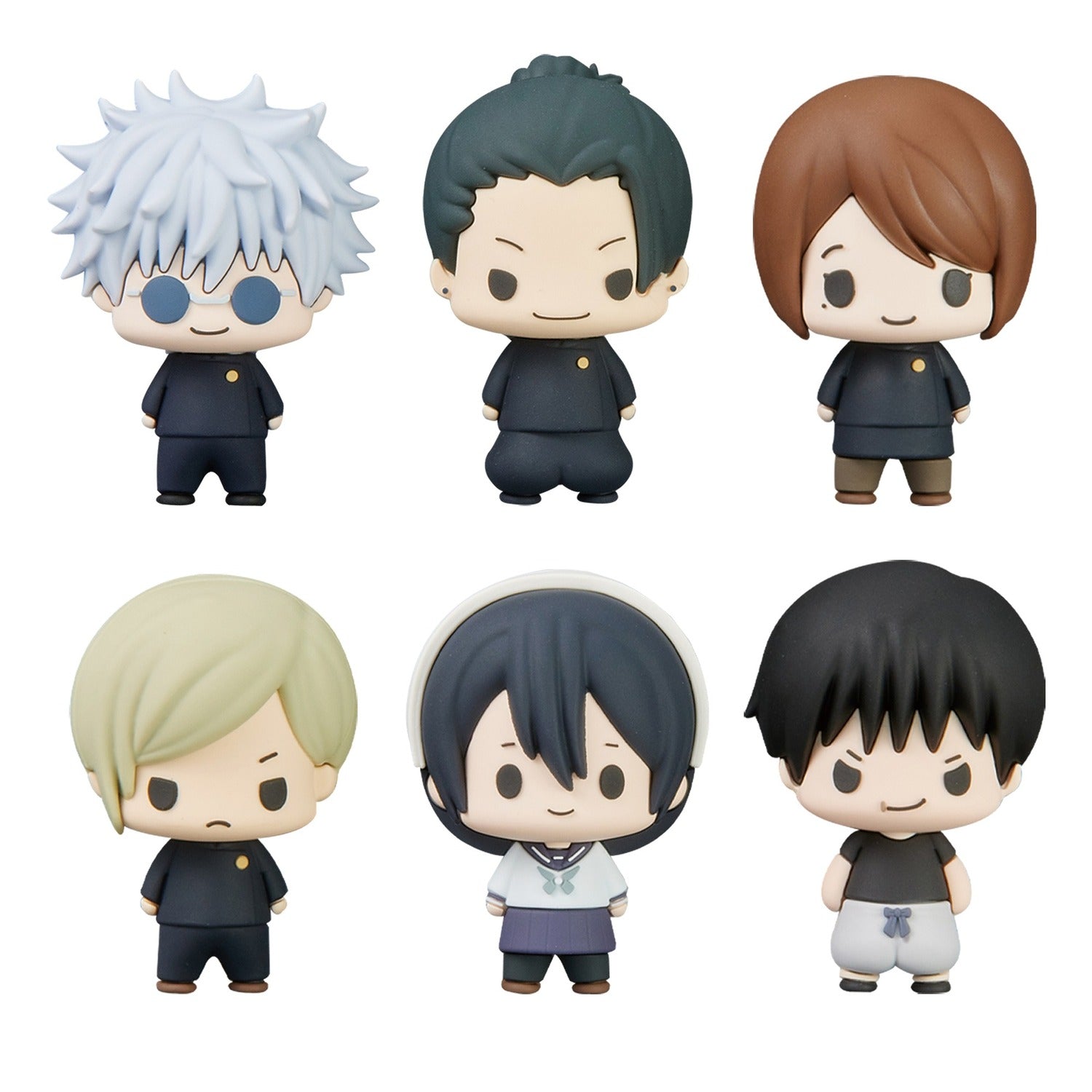 CHOKORIN COLLECTION Jujutsu Kaisen (BOX of 6pcs)