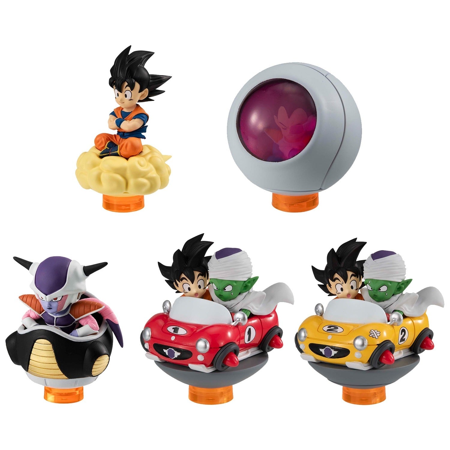 Yuracolle series Dragon Ball Z Collection 01 set (BOX of 6pcs)