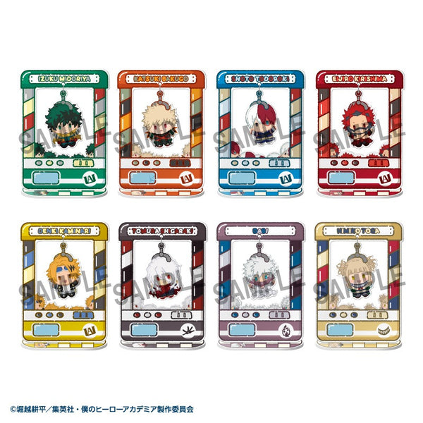CHARA CATCHER～ SERIES My Hero Academia Vol.2 (SET of 8pcs)
