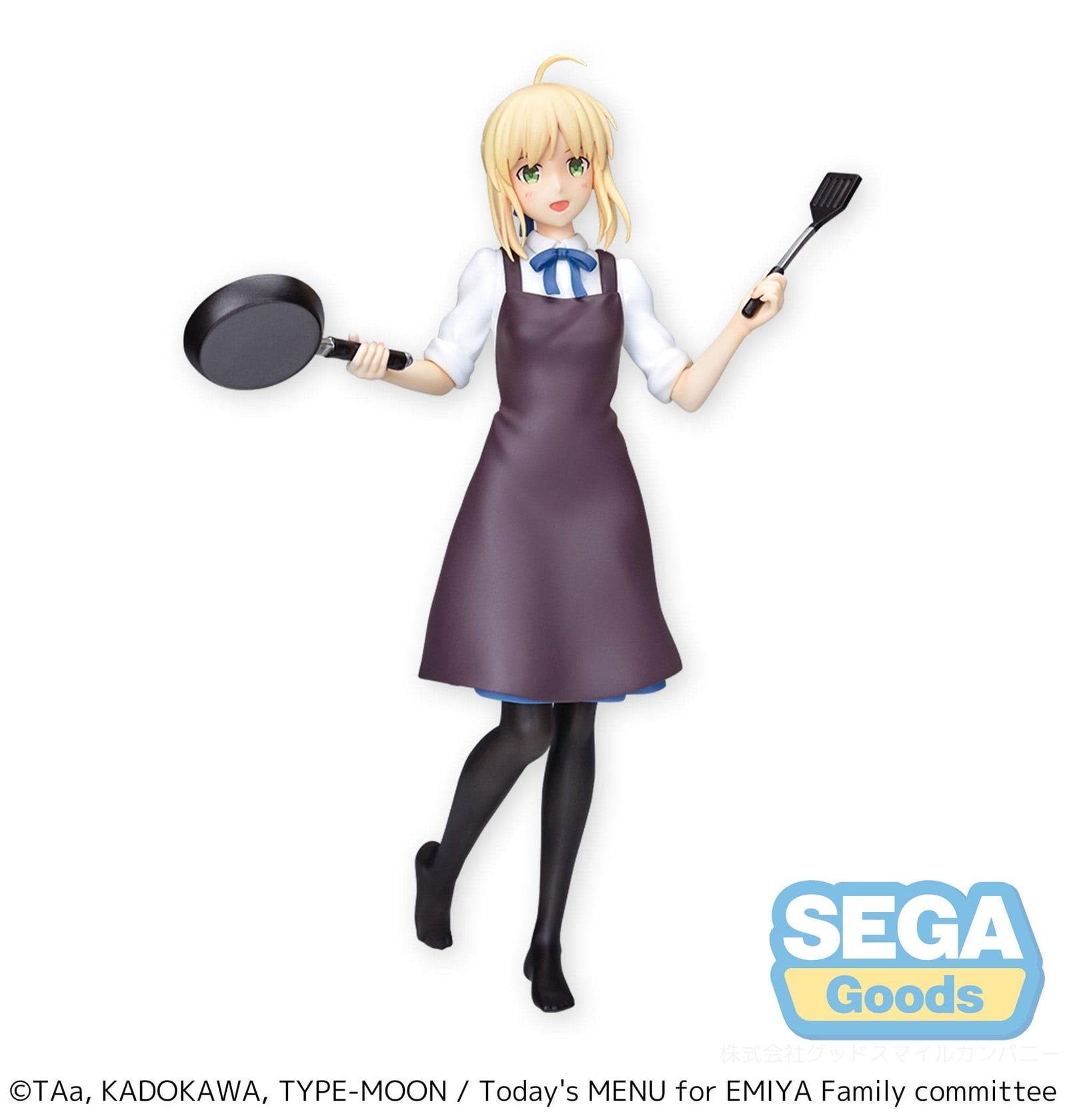SEGA Today's Menu for Emiya Family PM Figure Saber
