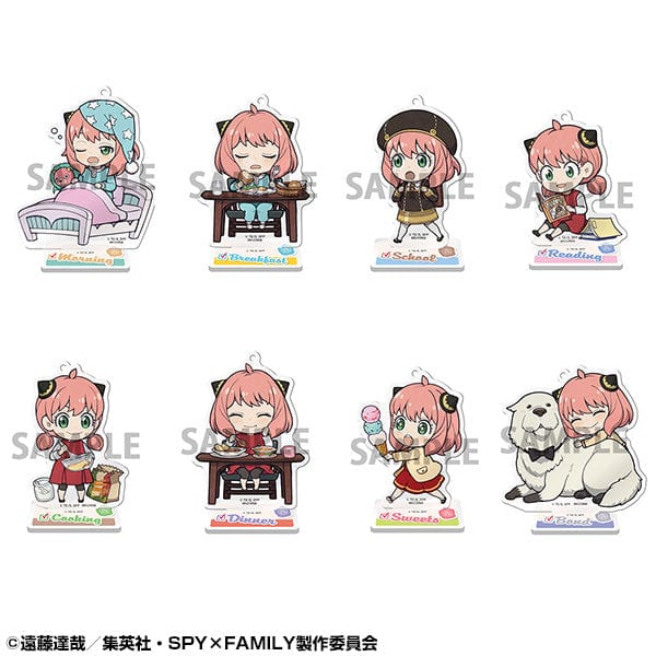 Megahouse TOKOTOKO ACRYLIC STAND SERIES SPY × FAMILY vol 2
