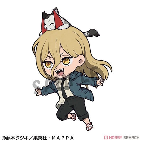 Megahouse TOKOTOKO SERIES Acrylic Stand Chainsaw Man (SET of 8pcs)