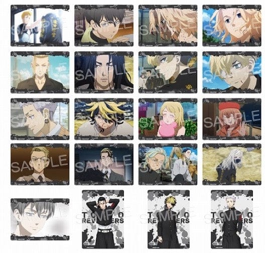 TAPIOCA Tokyo Revengers Clear Card Collection