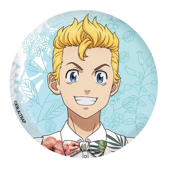 Orange Rouge Tokyo Revengers Original Illustration Pinback Button