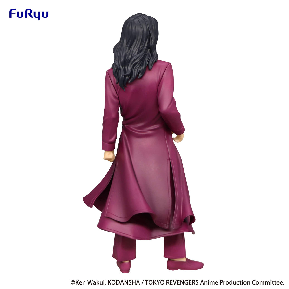 FURYU Corporation Tokyo Revengers Special Figure Keisuke Baji Chinese Clothes ver.