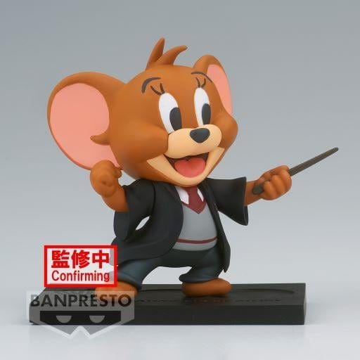 Banpresto TOM AND JERRY FIGURE COLLECTION SLYTHERIN TOM AND GRYFFINDOR JERRY WB100TH ANNIVERSARY VER (B: JERRY )