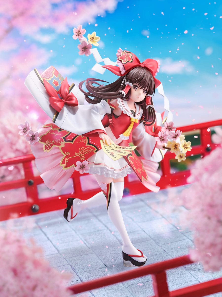 FURYU Corporation Touhou Project Reimu Hakurei illustration by fuzichoco 1/7 Scale Figure