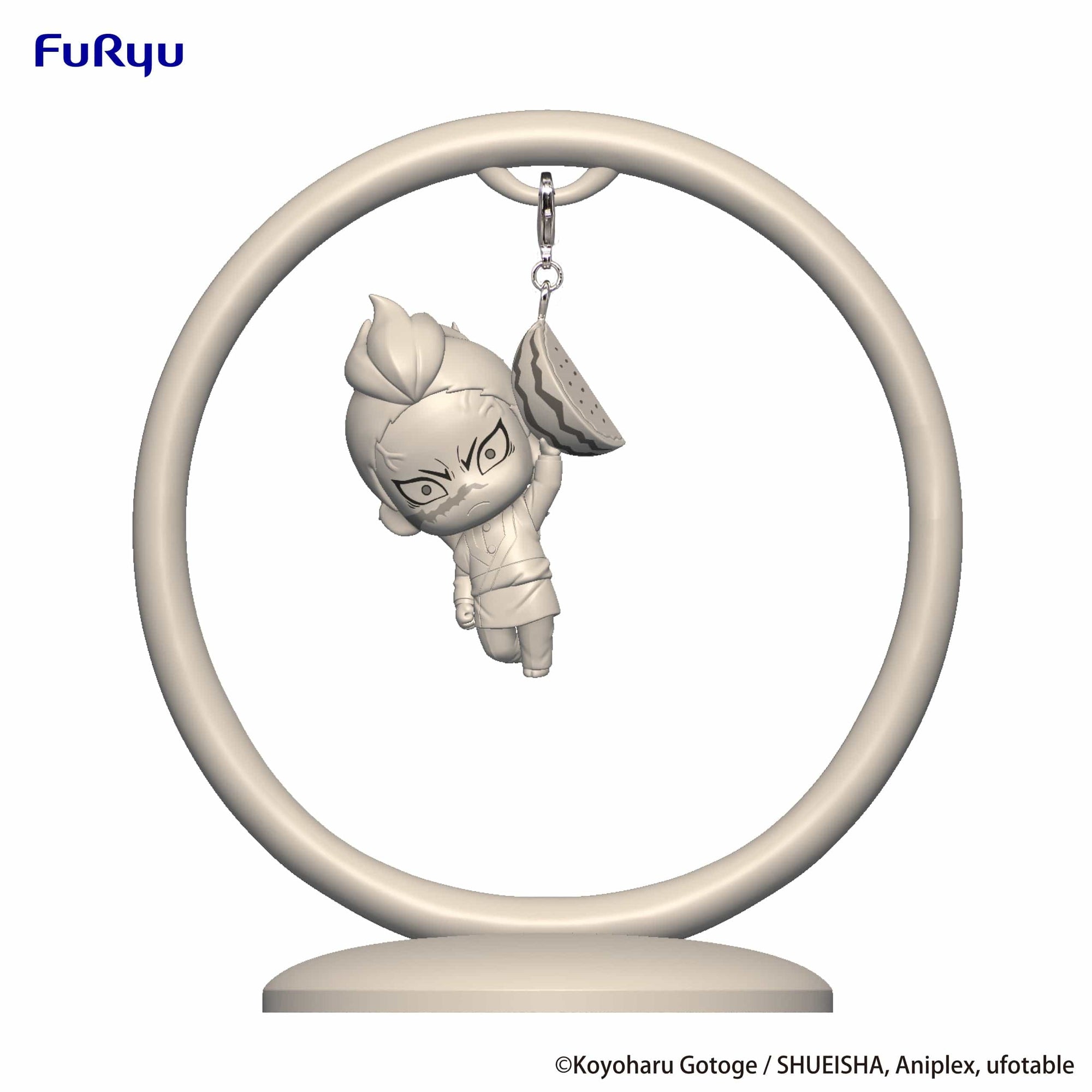 FURYU Corporation Trapeze Figure Shinazugawa Genya