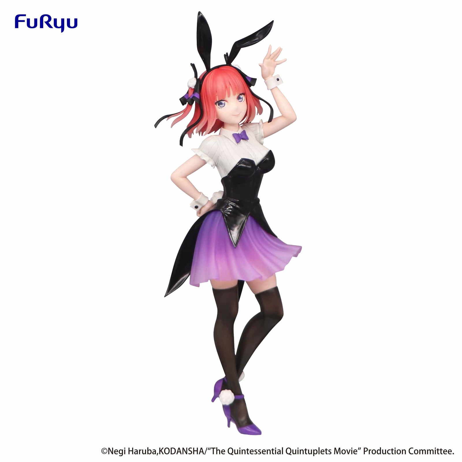 FURYU Corporation Trio-Try-iT Figure Ichika Nakano Bunnies ver