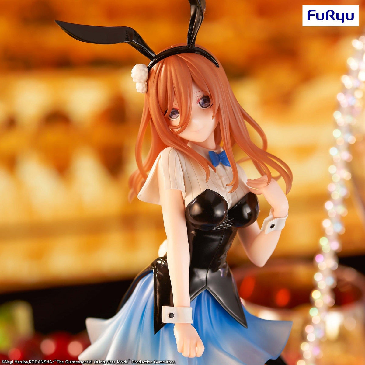 FURYU Corporation Trio-Try-iT Figure Miku Nakano Bunnies ver