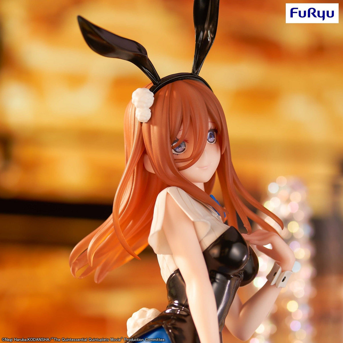 FURYU Corporation Trio-Try-iT Figure Miku Nakano Bunnies ver