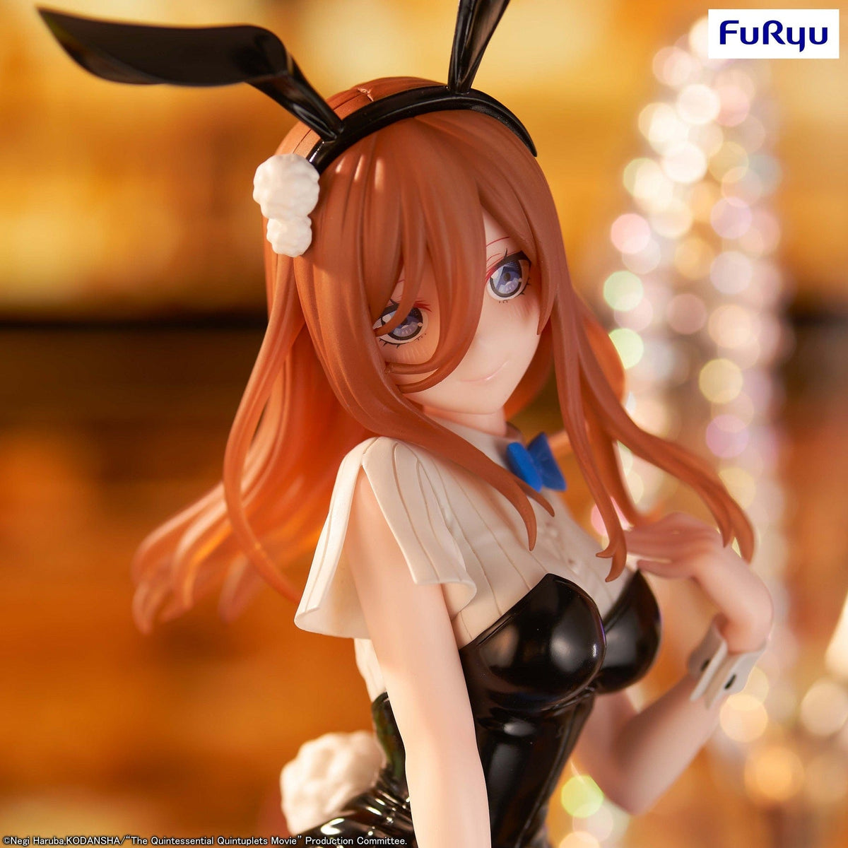 FURYU Corporation Trio-Try-iT Figure Miku Nakano Bunnies ver