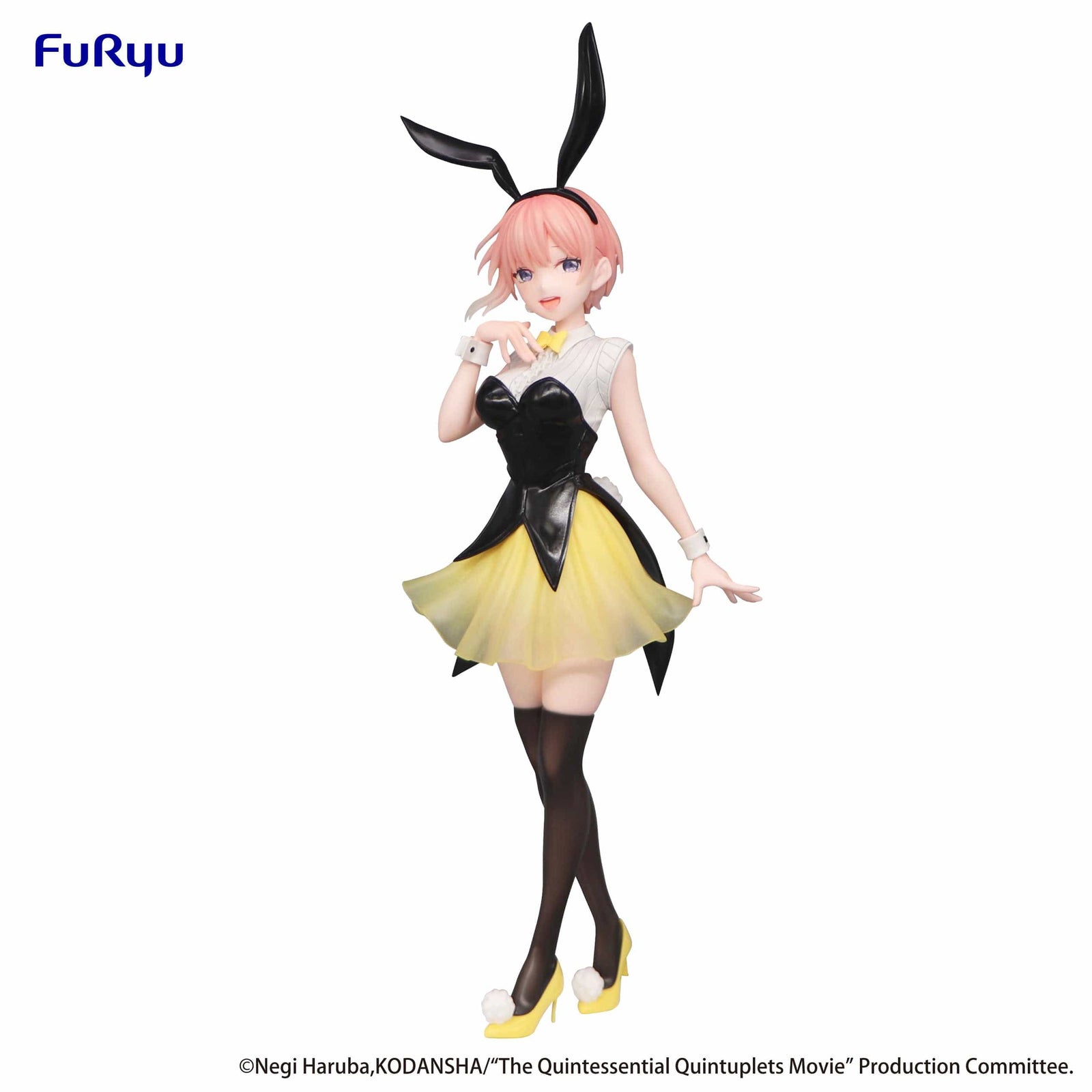 FURYU Corporation Trio-Try-iT Figure Nino Nakano Bunnies ver