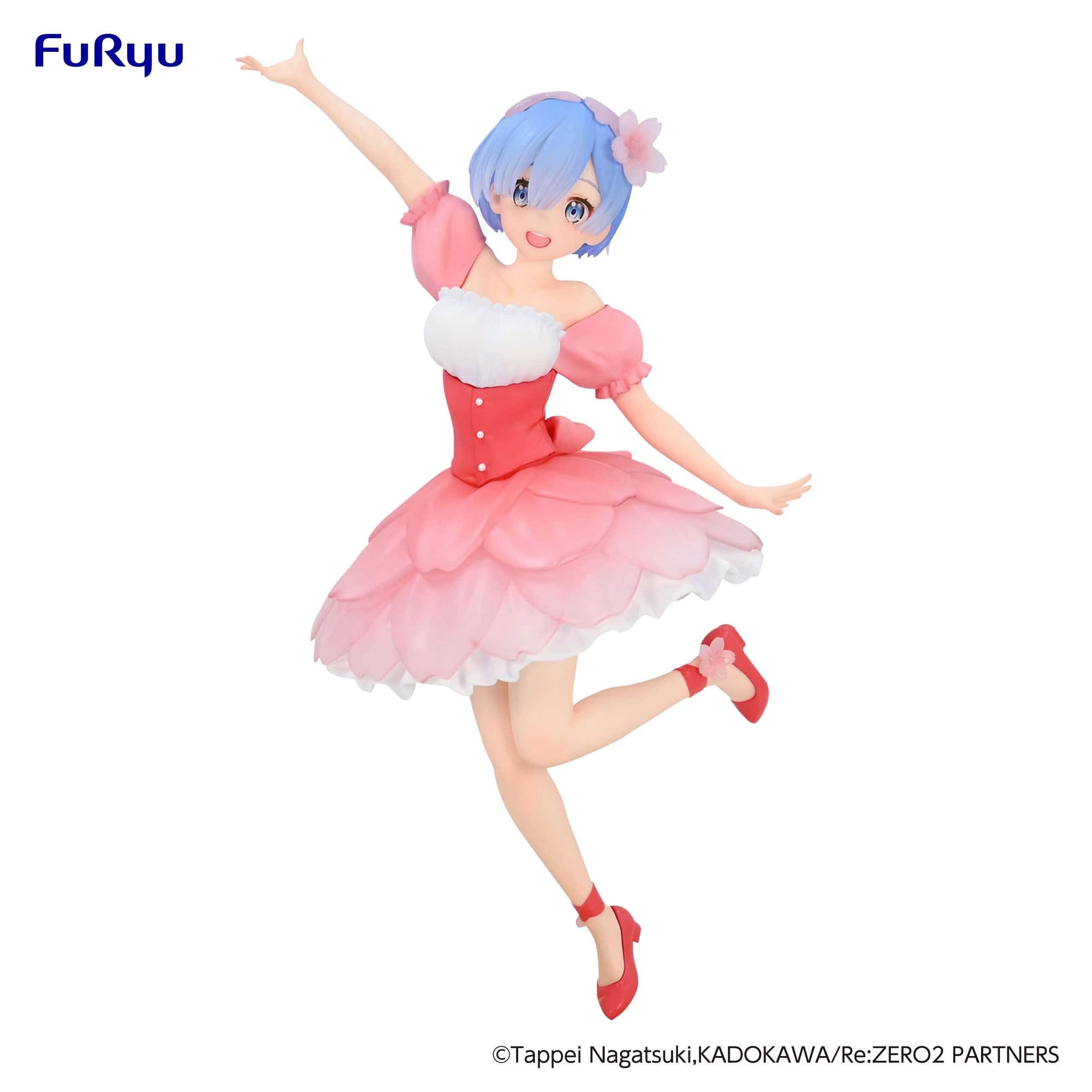 FURYU Corporation Trio-Try-iT Figure Rem Cherry Blossom (rerun)