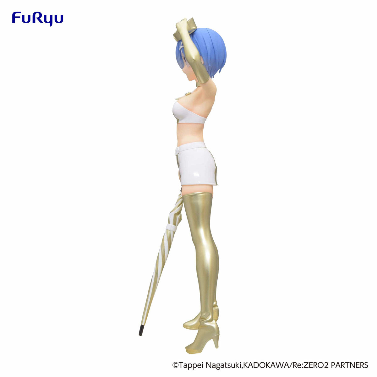 FURYU Corporation Trio-Try-iT Figure Rem Grid Girl