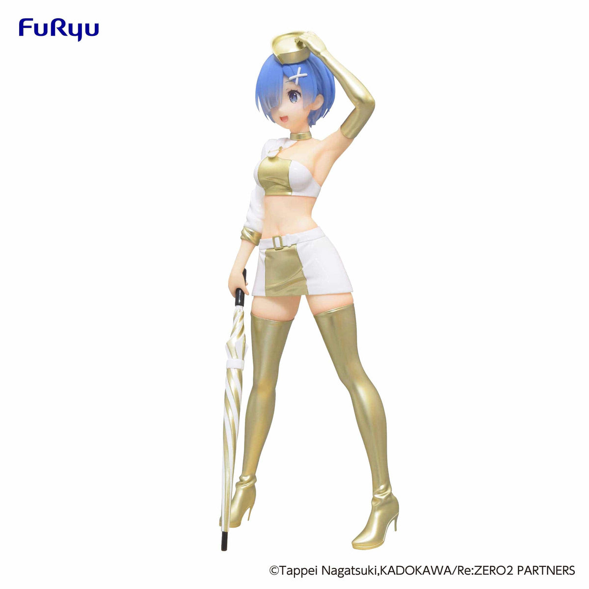 FURYU Corporation Trio-Try-iT Figure Rem Grid Girl